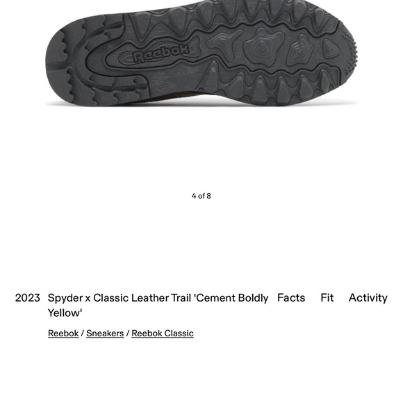 Reebok classic leather Trail - Picture 7 of 11